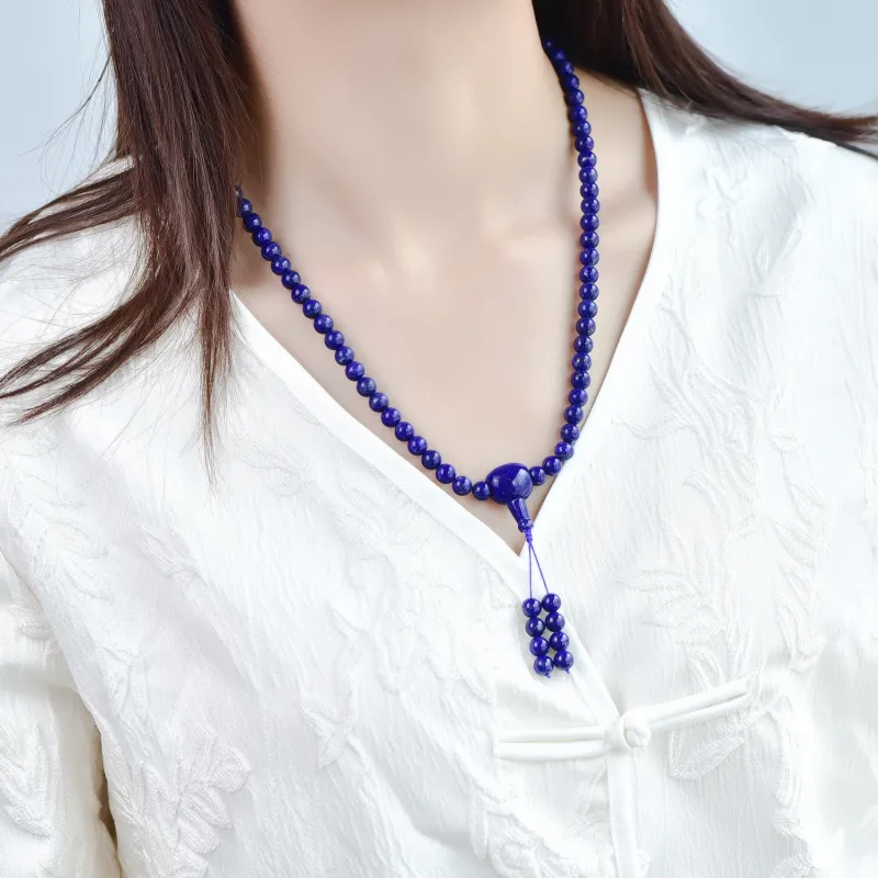 Gu He Lapis Lazuli Fine Jade Bracelets Unisex-2