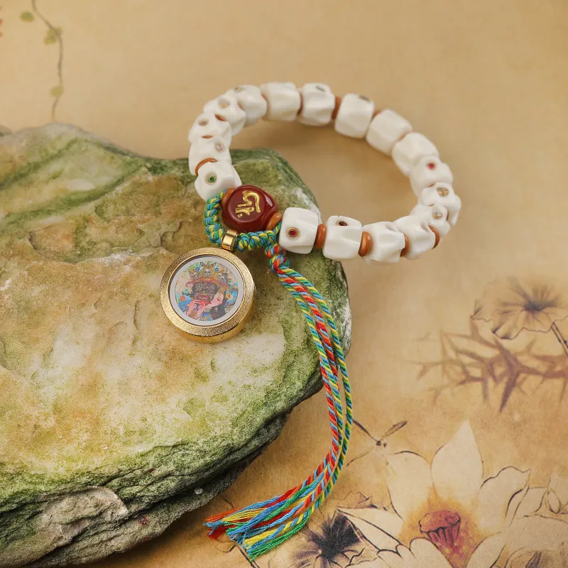 Gu He Deer Bones Bracelets Unisex-5