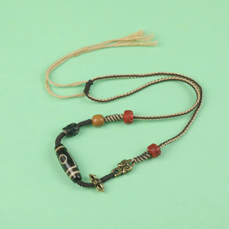 Gu He Jade Necklaces Unisex-1