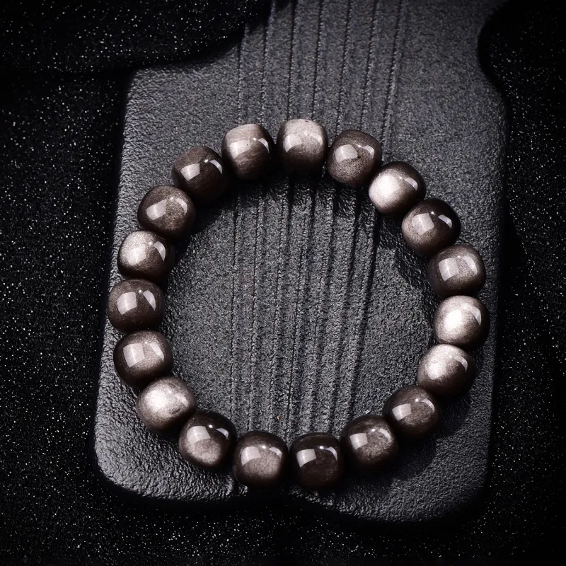 Gu He Obsidian Bracelets Unisex-2
