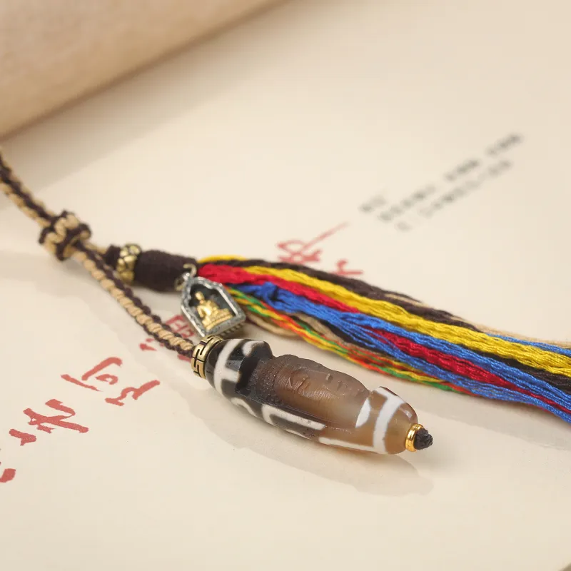 Gu He Jade Necklaces Unisex-6
