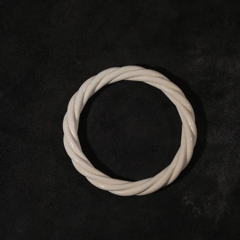 Gu He Mammoth Jade Bangles Unisex-6