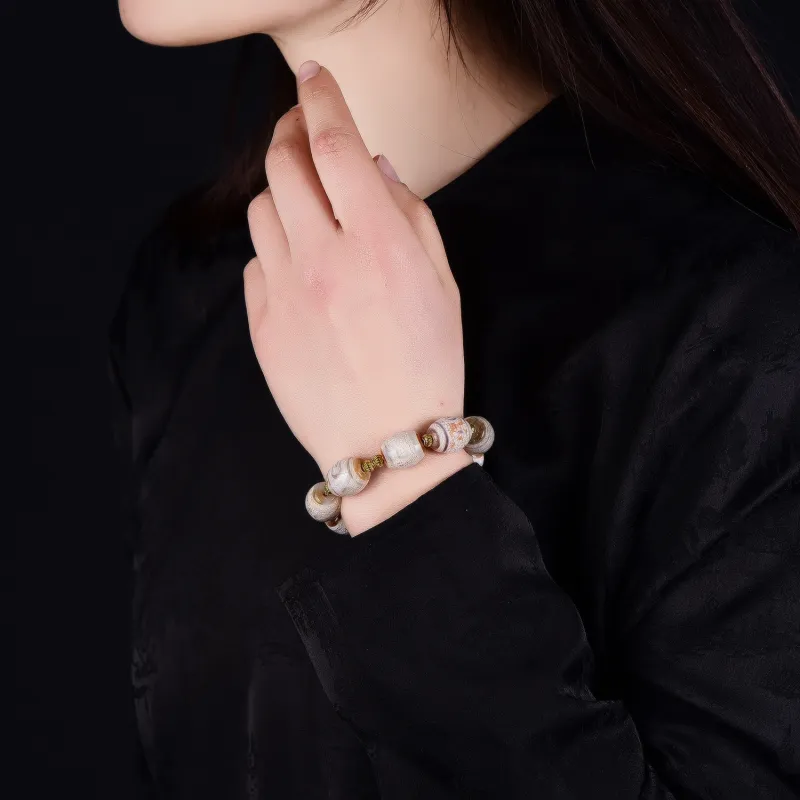 Gu He Jade Bracelets Unisex-7