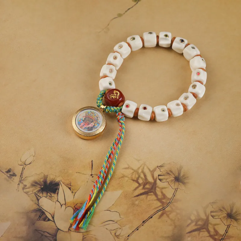 Gu He Deer Bones Bracelets Unisex-1