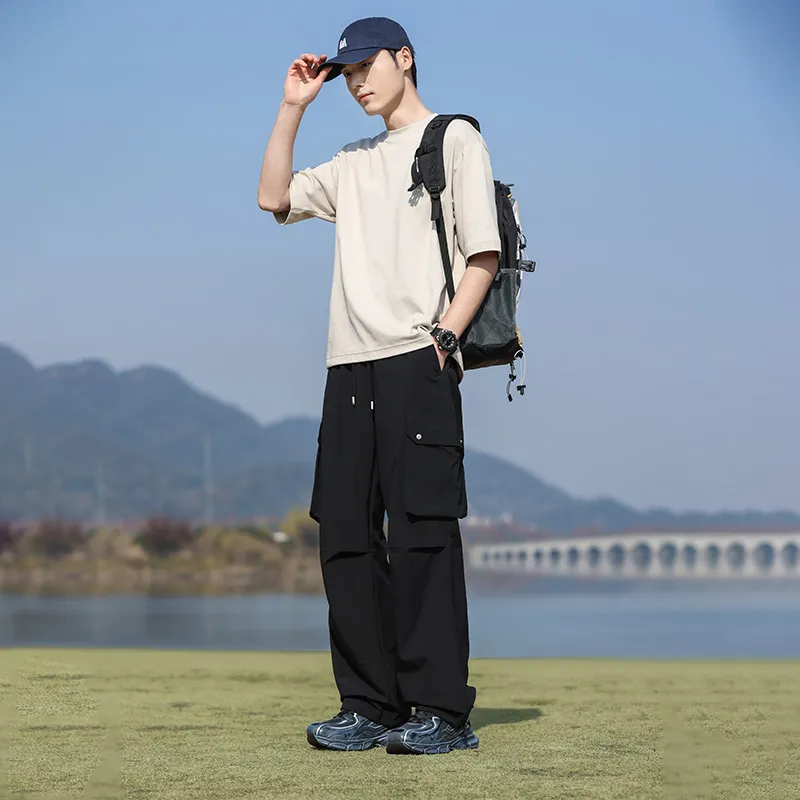 Loz Casual Pants Unisex Dopamine Dressing Color Scheme-1
