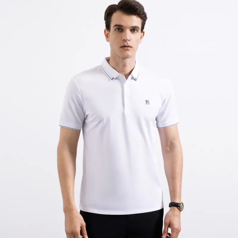 Loz Polo Shirts Men White-1