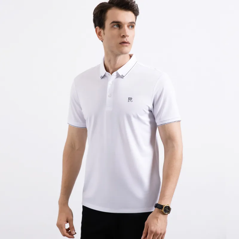 Loz Polo Shirts Men White-4