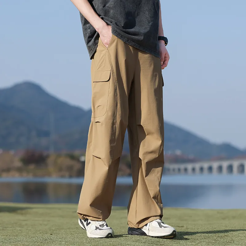 Loz Casual Pants Unisex Dopamine Dressing Color Scheme-11