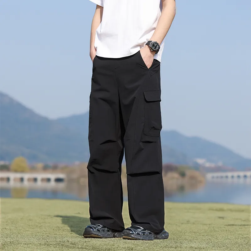 Loz Casual Pants Unisex Dopamine Dressing Color Scheme-1