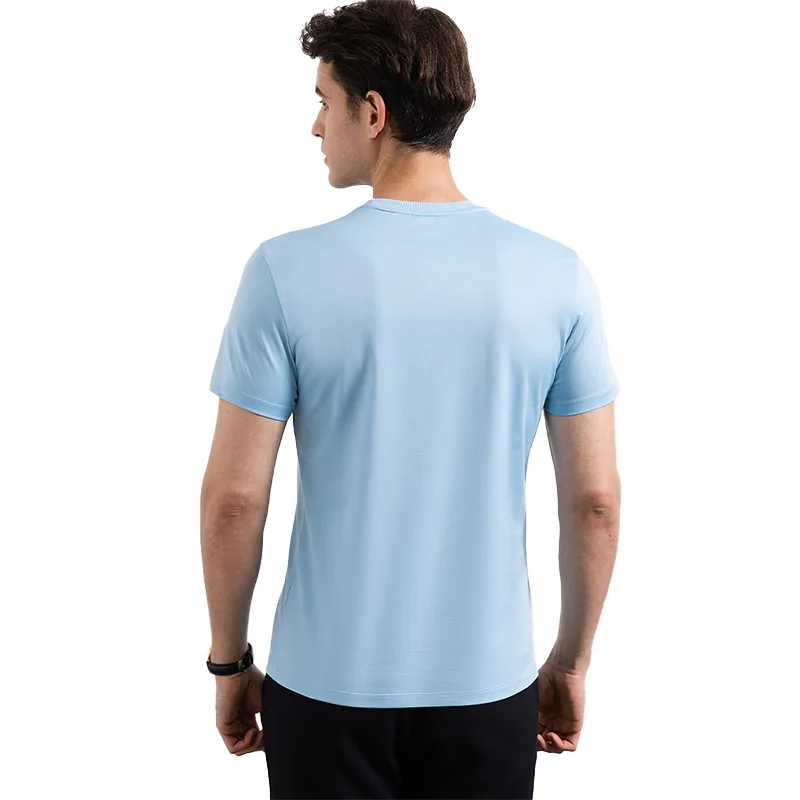 Loz T Shirts Men Light Blue-1