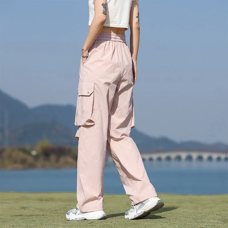 Loz Casual Pants Unisex Dopamine Dressing Color Scheme-15