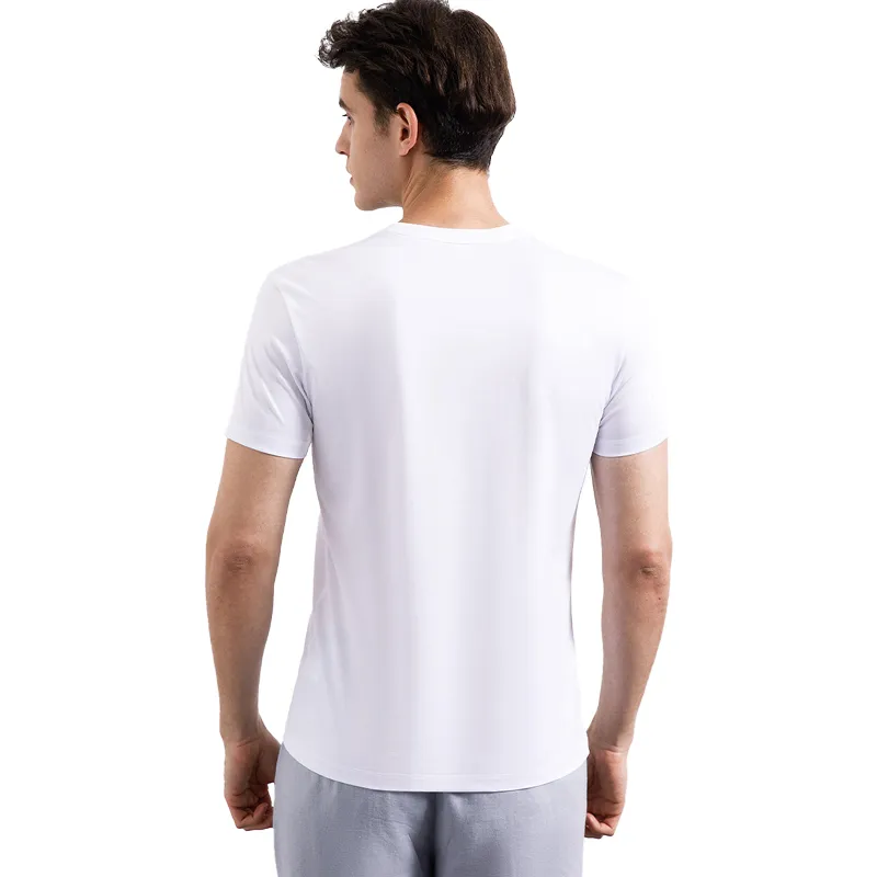 Loz T Shirts Men White-1