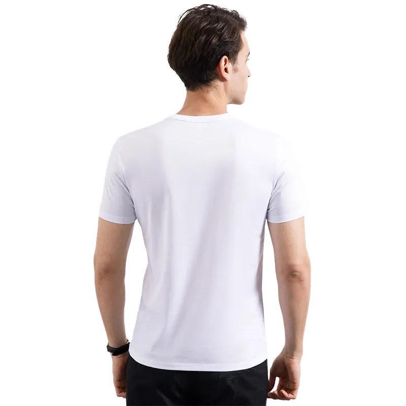 Loz T Shirts Men White-1
