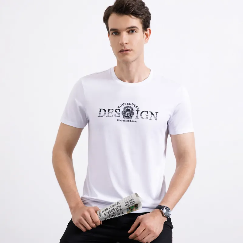 Loz T Shirts Men White-2
