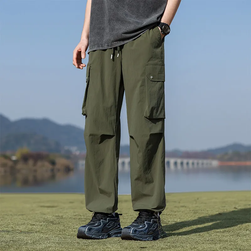 Loz Casual Pants Unisex Dopamine Dressing Color Scheme-13