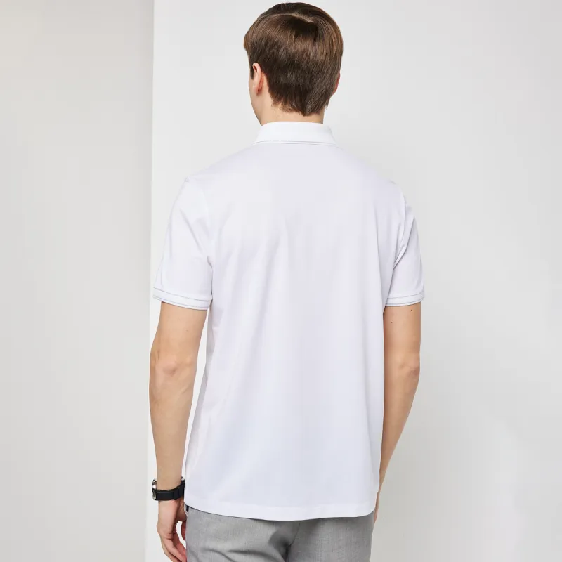Loz Polo Shirts Men White-1