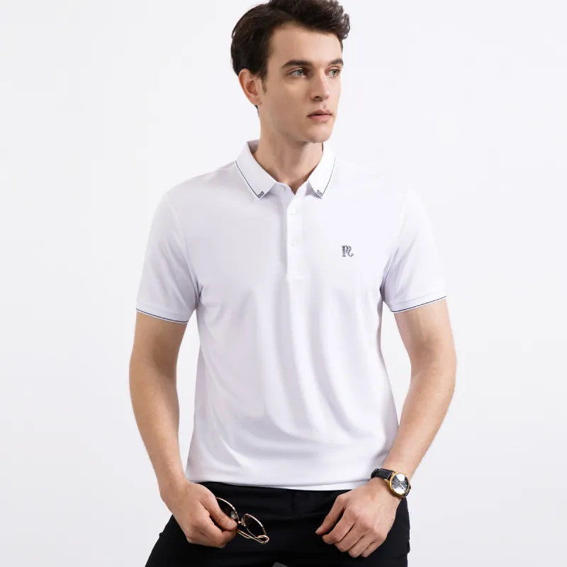 Loz Polo Shirts Men White-3