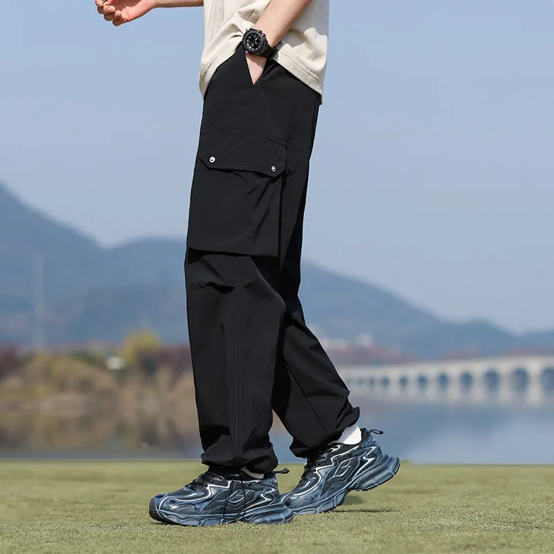 Loz Casual Pants Unisex Dopamine Dressing Color Scheme-3