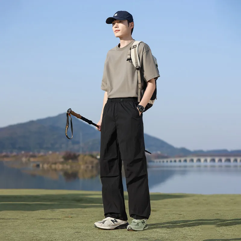 Loz Casual Pants Unisex-4