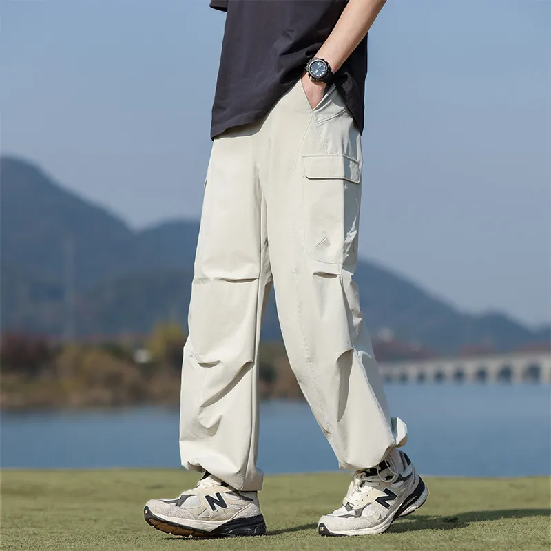 Loz Casual Pants Unisex Dopamine Dressing Color Scheme-8
