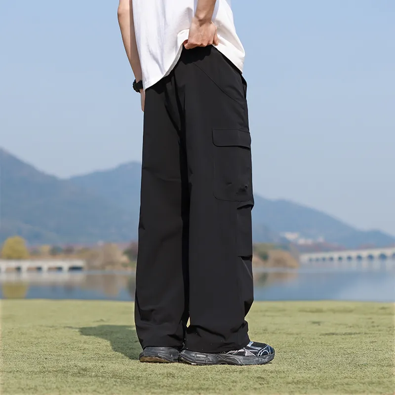 Loz Casual Pants Unisex Dopamine Dressing Color Scheme-2