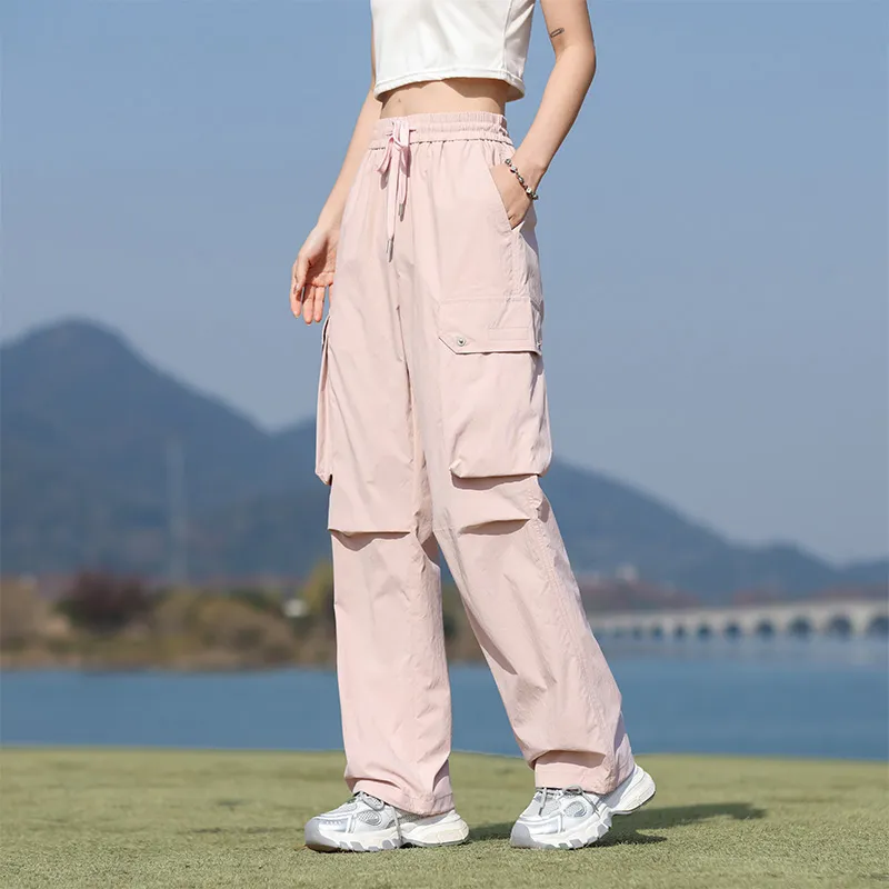 Loz Casual Pants Unisex Dopamine Dressing Color Scheme-16