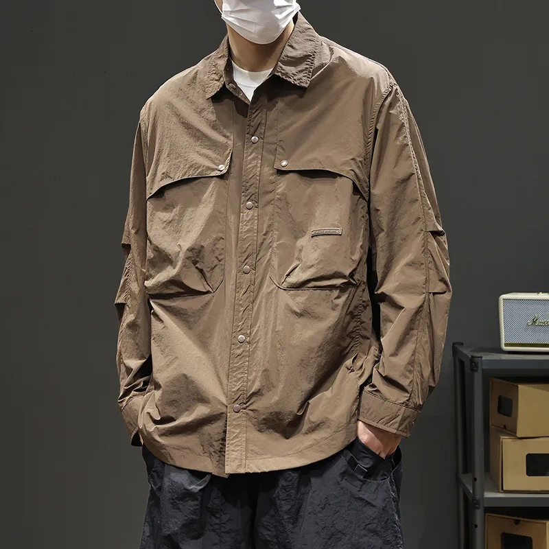 Loz Sun Protection Clothing Unisex-5
