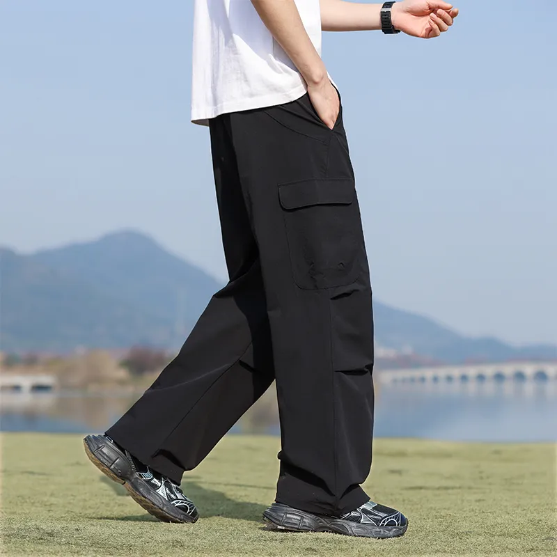 Loz Casual Pants Unisex Dopamine Dressing Color Scheme-3