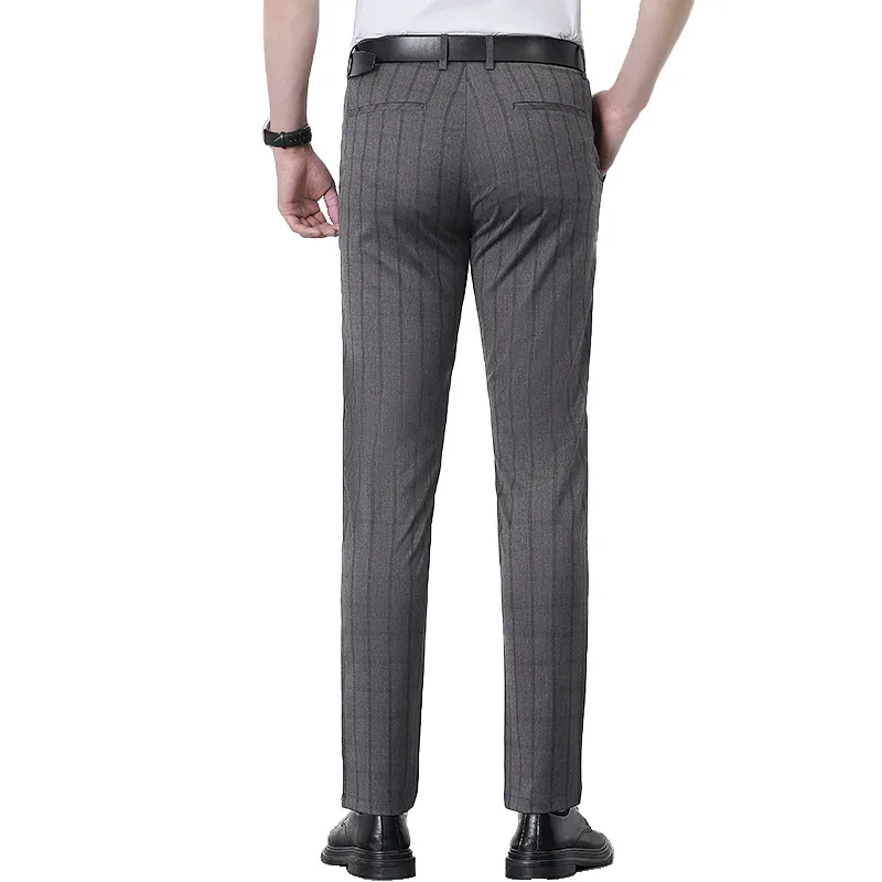 Loz Casual Pants Men Dark Gray-1