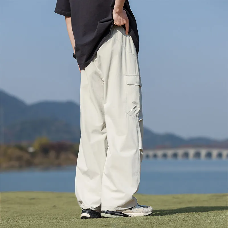 Loz Casual Pants Unisex Dopamine Dressing Color Scheme-7