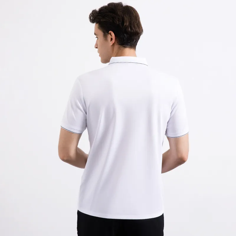 Loz Polo Shirts Men White-2