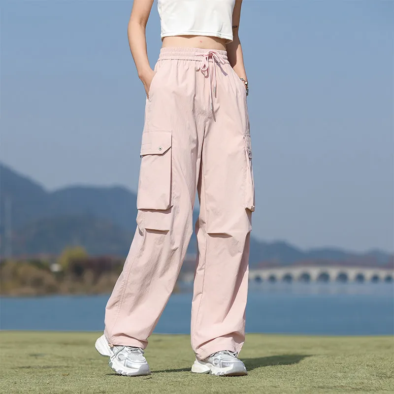 Loz Casual Pants Unisex Dopamine Dressing Color Scheme-17