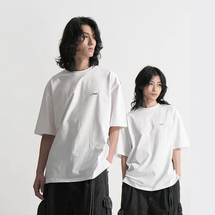 HUANXIANGZHE T Shirts Unisex Black-3