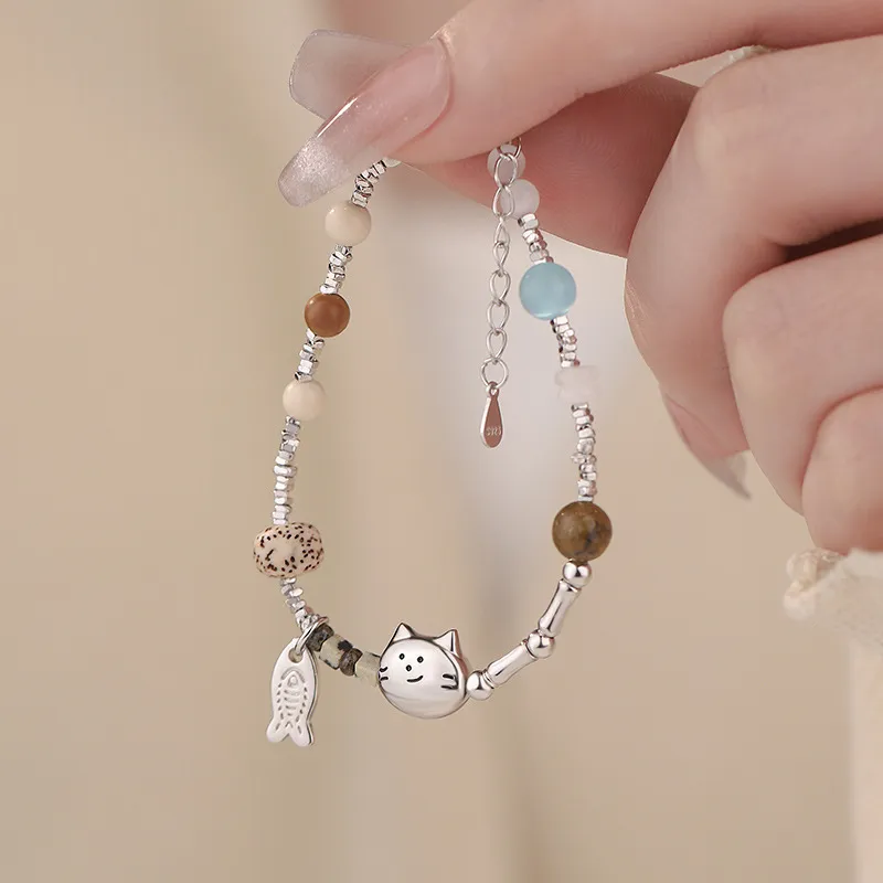 MOVER S925 Silver Bracelets Women's-3