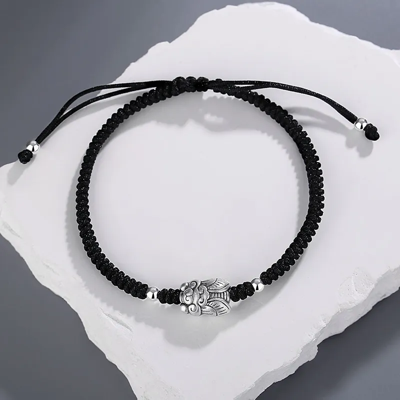 MOVER S999 Fine Silver Bracelets Unisex-5