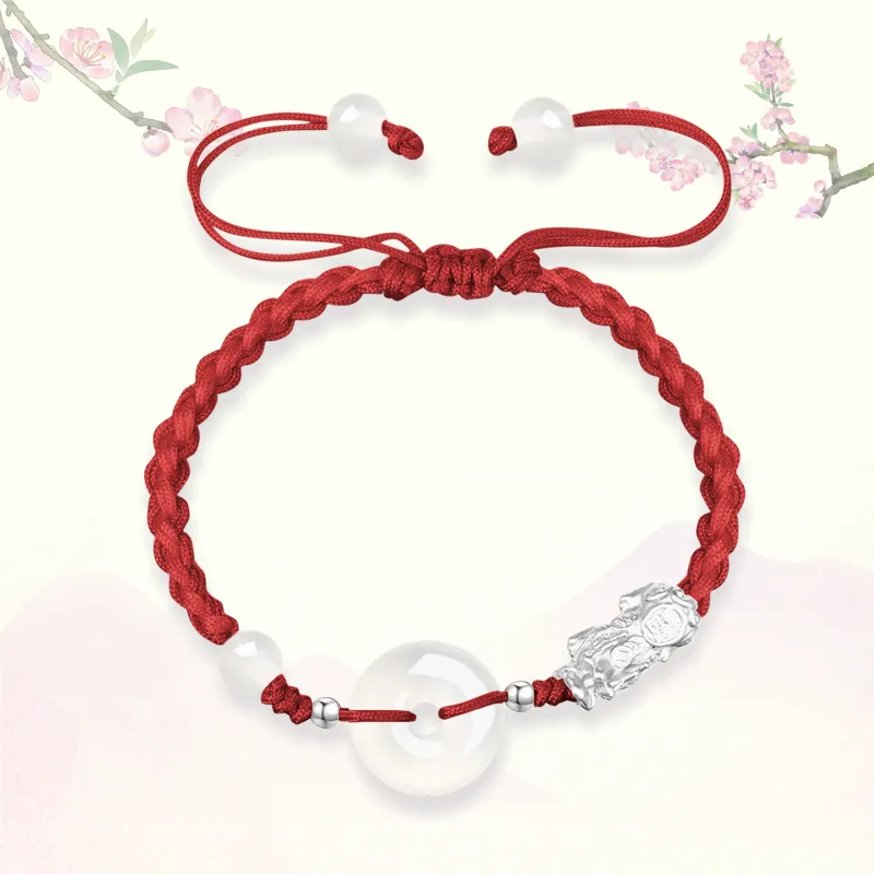 MOVER Agate Jade Bracelets Unisex-22