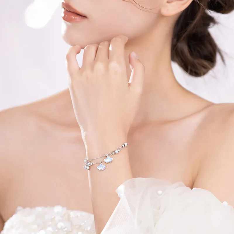 MOVER S925 Silver Bracelets Women's-5