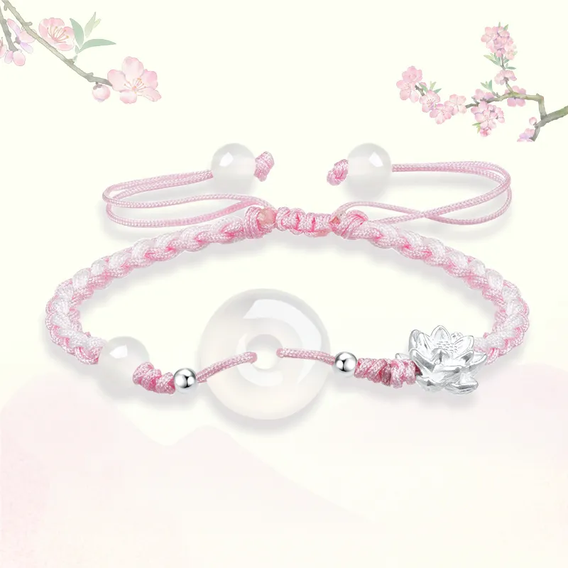 MOVER Sterling Silver Rope Bracelets Unisex-2