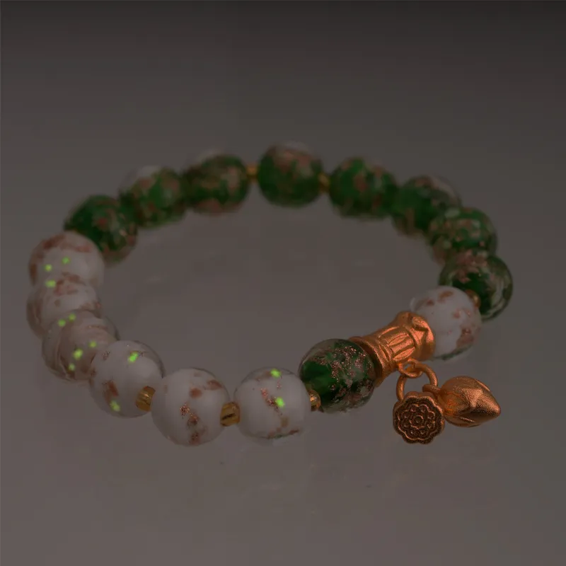 MOVER Colored Glaze Bracelets Unisex-5