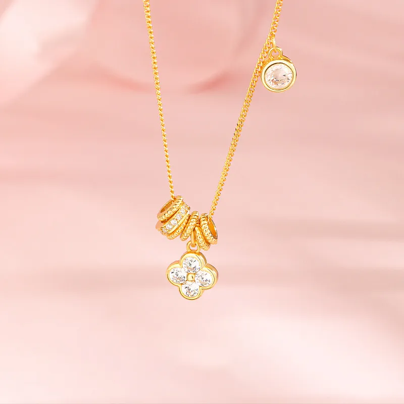 MOVER S925 Silver Necklaces Women's-3