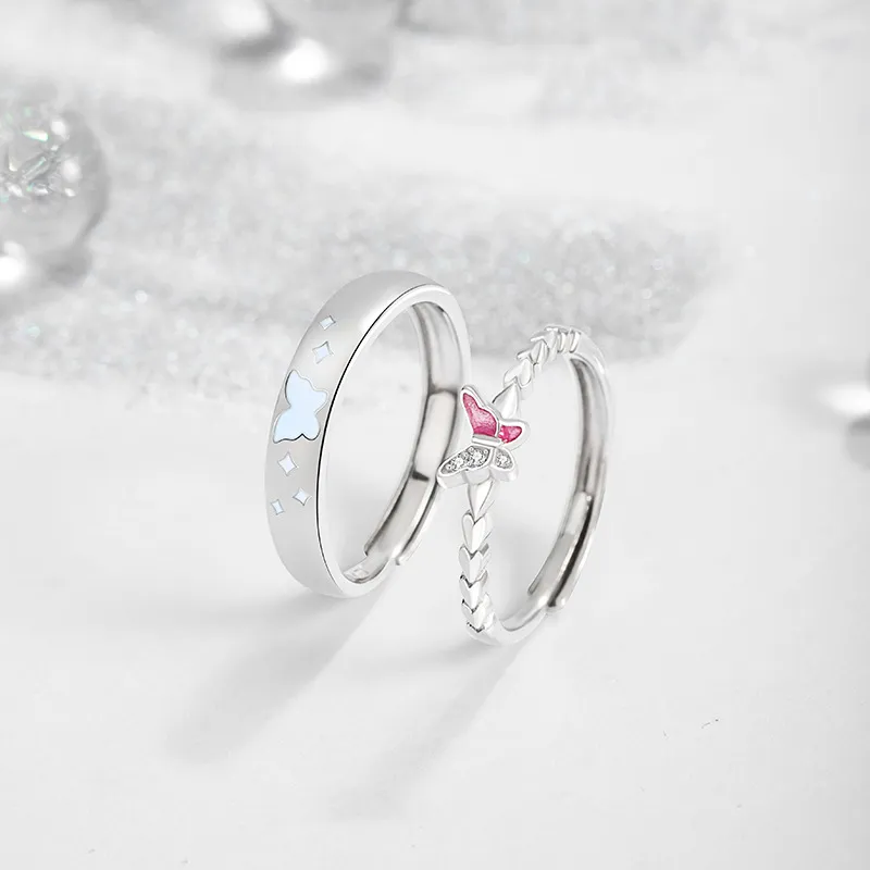 MOVER S999 Fine Silver Rings Unisex-3