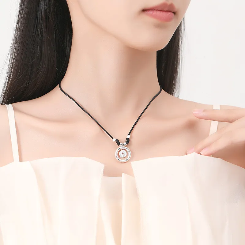 MOVER 999 Fine Silver Necklaces Unisex-1