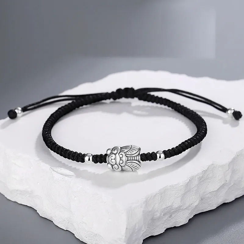 MOVER S999 Fine Silver Bracelets Unisex-3