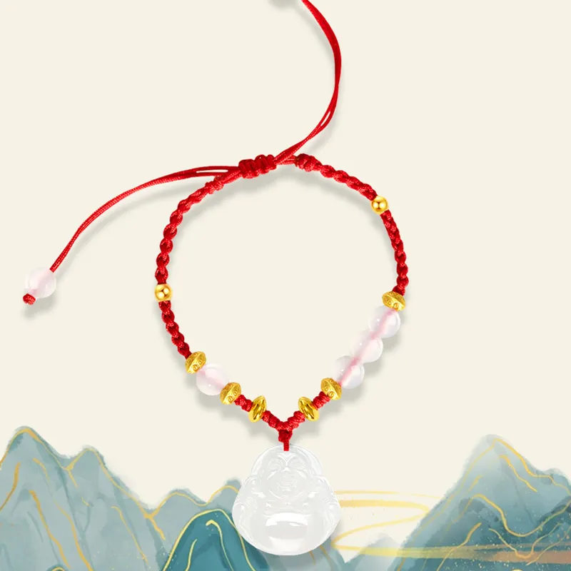 MOVER Agate Jade Bracelets Unisex-2