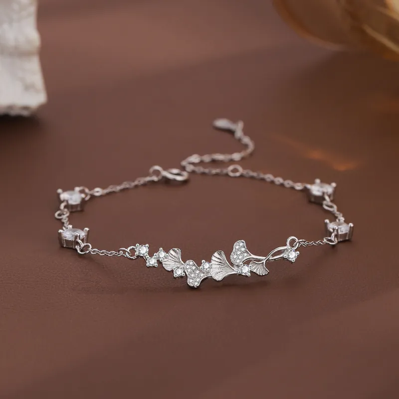 MOVER S999 Fine Silver Bracelets Women's-3