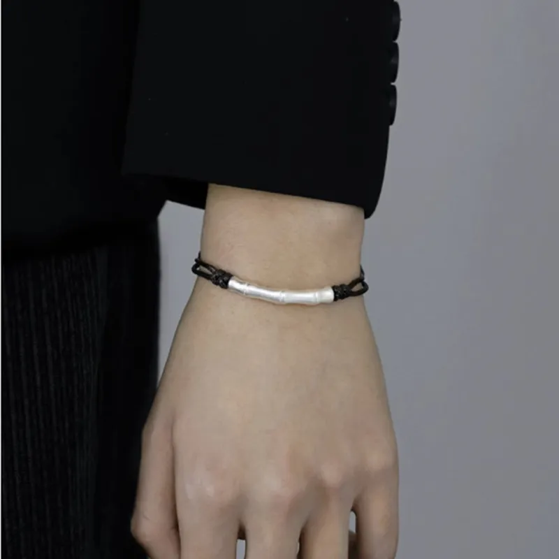 MOVER S999 Fine Silver Bracelets Unisex-2