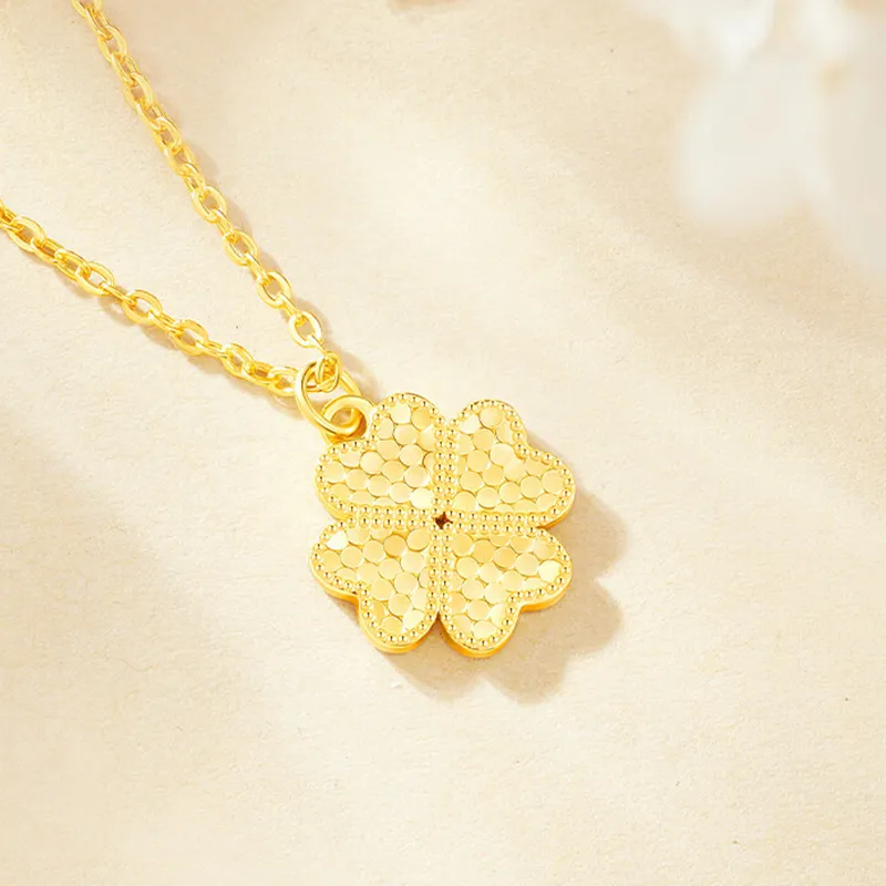 MOVER S999 Fine Silver Necklaces Women's-2