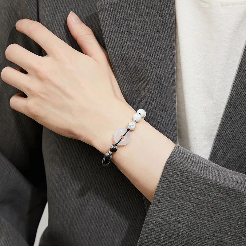 MOVER Colored Glaze Bracelets Unisex-1