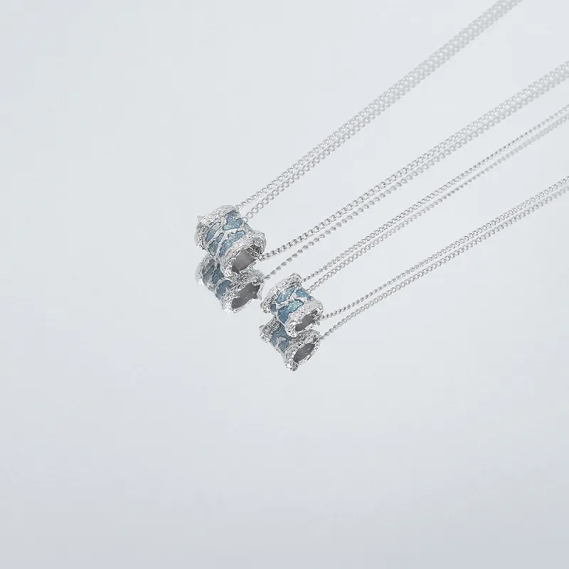 MOVER S925 Silver Necklaces Women's-4