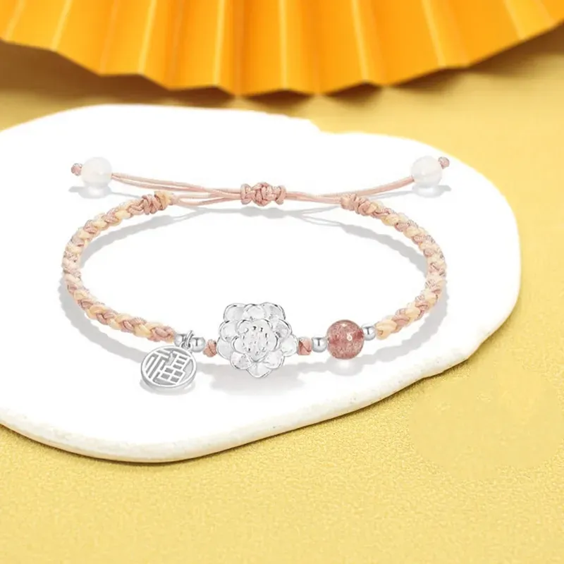 MOVER Agate Jade Bracelets Unisex-2